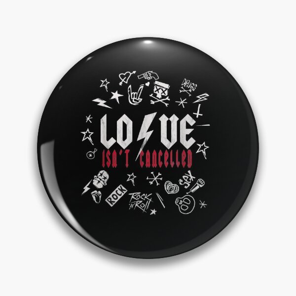 Item preview, Love Is Not Cancelled Edgy Style designed and sold by shirleyfinley.