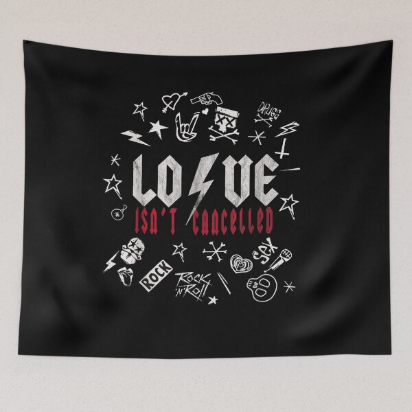 Item preview, Love Is Not Cancelled Edgy Style designed and sold by shirleyfinley.