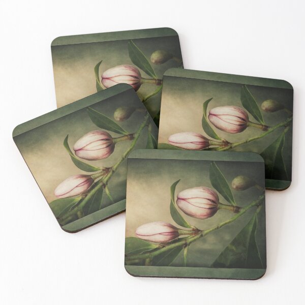 Item preview, Port Wine Magnolia designed and sold by NaturallyArt.