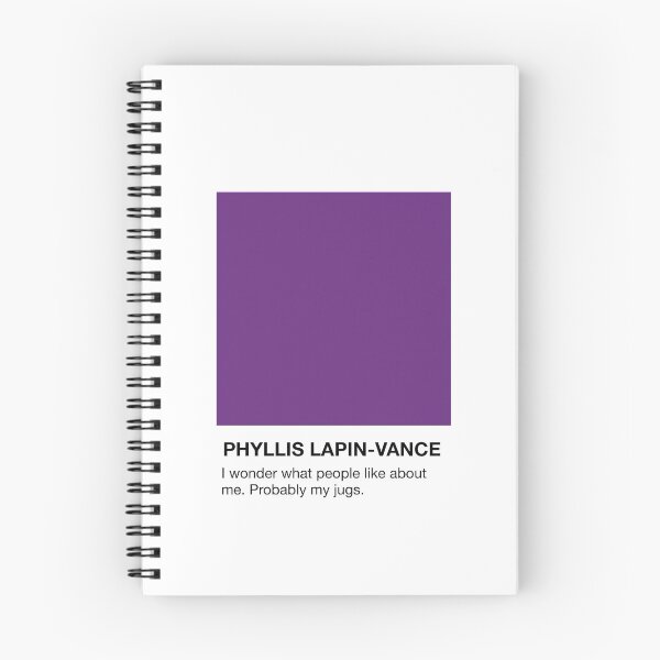 Item preview, The Office Pantone – Phyllis Lapin-Vance designed and sold by PRANTONE  ®.