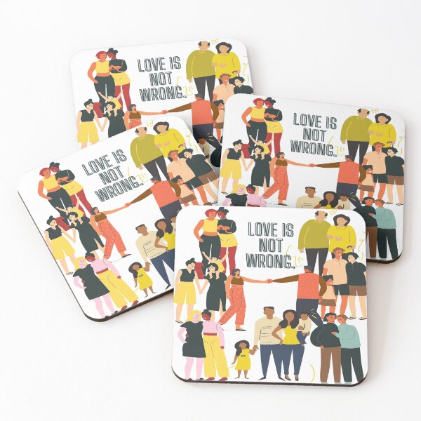 Item preview, Love is not wrong designed and sold by Natalice.