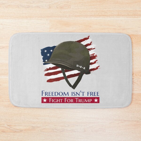 Item preview, Freedom Isn't Free | Fight For Trump designed and sold by FishWorldwide.