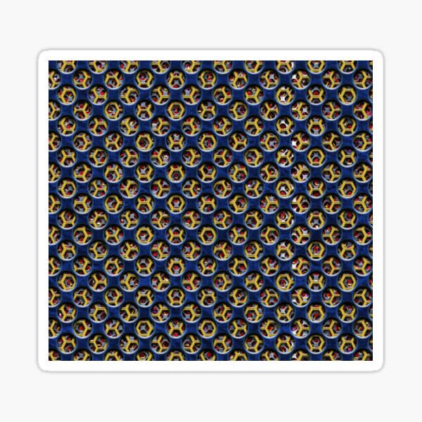 Layer Pattern 11 Sticker