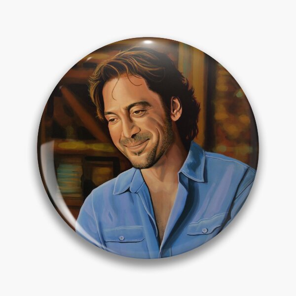 Item preview, Javier Bardem Painting designed and sold by PaulMeijering.