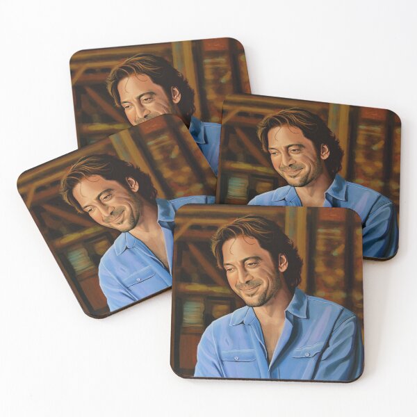 Item preview, Javier Bardem Painting designed and sold by PaulMeijering.