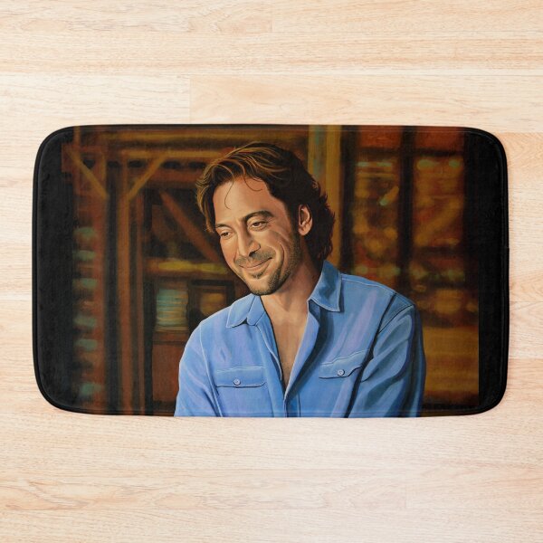 Item preview, Javier Bardem Painting designed and sold by PaulMeijering.