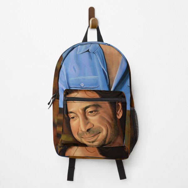 Item preview, Javier Bardem Painting designed and sold by PaulMeijering.