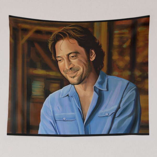 Item preview, Javier Bardem Painting designed and sold by PaulMeijering.