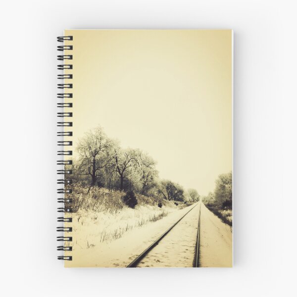 Item preview, Train Tracks designed and sold by Kat's Fine Art Studio.