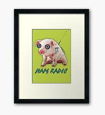 Ham Radio Framed Print