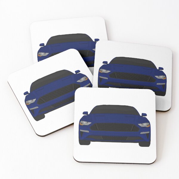 Item preview, Mustang GT Kona-Blue + Black roof designed and sold by VenZolic.