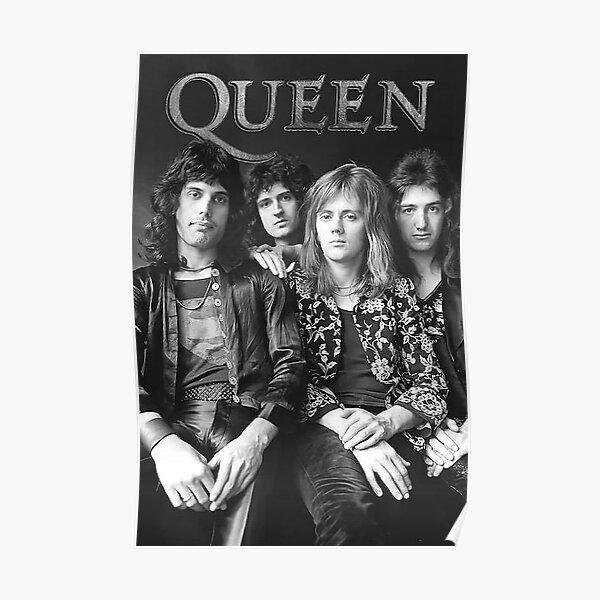 Queen vintage Poster
