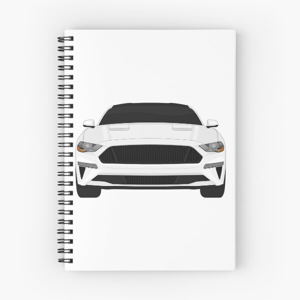Item preview, Mustang GT Oxford-White + Black roof designed and sold by VenZolic.