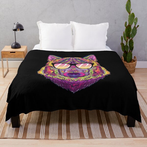 Item preview, Artistic Wolf  designed and sold by EverythingKawai.
