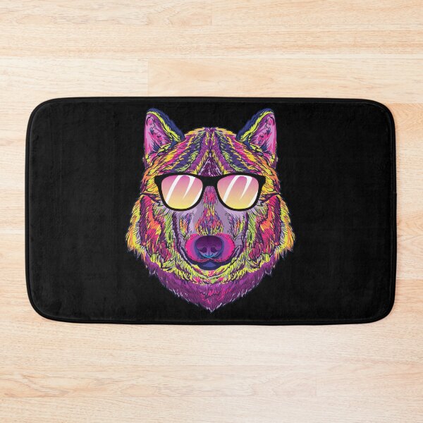 Item preview, Artistic Wolf  designed and sold by EverythingKawai.