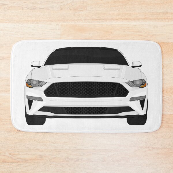 Item preview, Mustang GT Oxford-White + Black roof designed and sold by VenZolic.