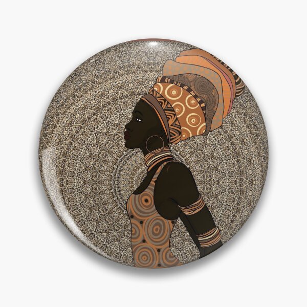 Item preview, African Mandala Brown Pride designed and sold by LaceRenee.
