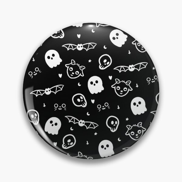 Item preview, Spooky Cute Pattern designed and sold by Heitorshigue.