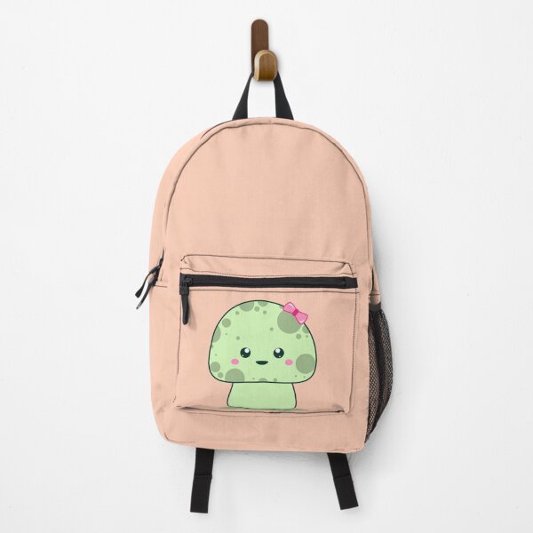 Item preview, A cute green mushroom designed and sold by The Uniqueness.