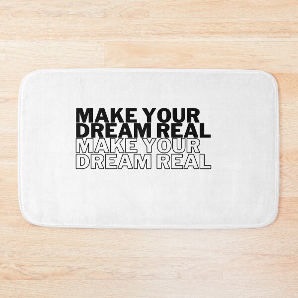 Item preview, Make your dream real designed and sold by Freeshstyle.