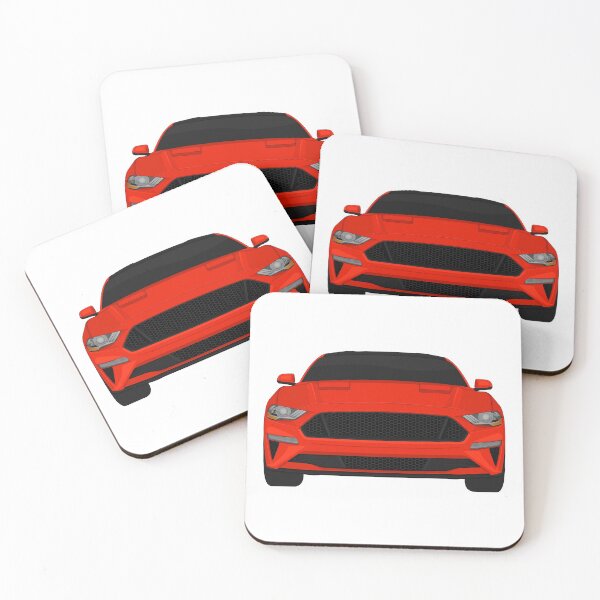 Item preview, Mustang GT Race-Red + Black roof designed and sold by VenZolic.