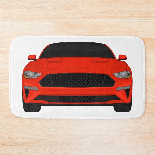 Item preview, Mustang GT Race-Red + Black roof designed and sold by VenZolic.