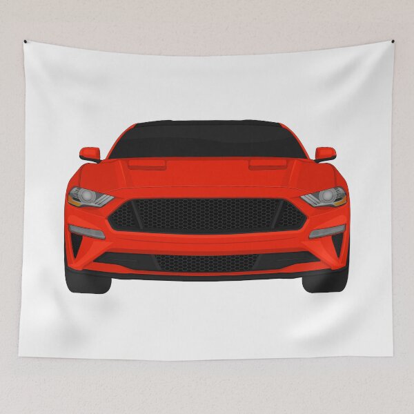 Item preview, Mustang GT Race-Red + Black roof designed and sold by VenZolic.