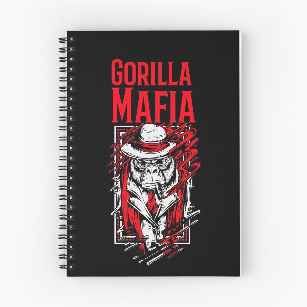 Artikelvorschau, Gorilla-Mafia - Mafia-Gorilla entworfen und verkauft von alancrapopod.