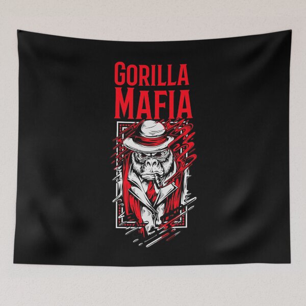 Item preview, Gorilla Mafia - Mafia Gorilla designed and sold by alancrapopod.