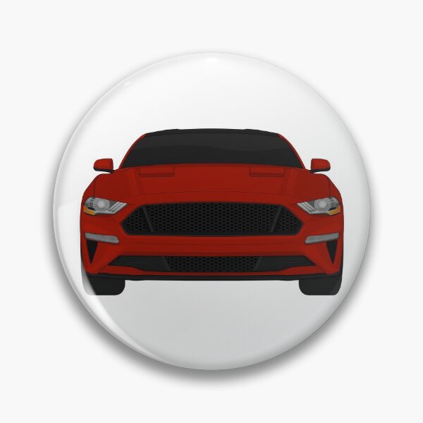 Item preview, Mustang GT Rapid-Red + Black roof designed and sold by VenZolic.