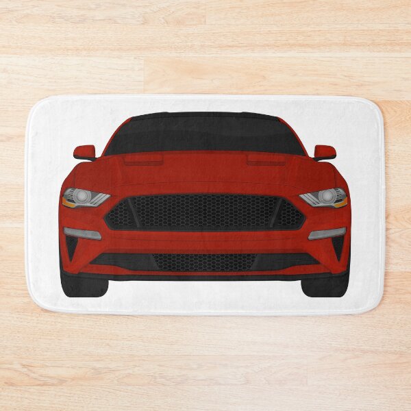 Item preview, Mustang GT Rapid-Red + Black roof designed and sold by VenZolic.