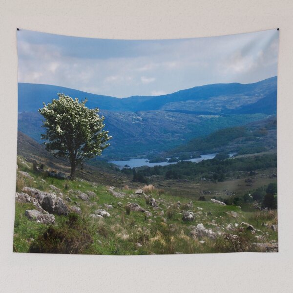 Item preview, Lone Flowering Tree designed and sold by Walsh Arts.