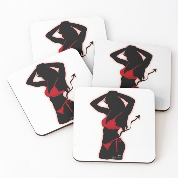 Item preview, Devil Girl designed and sold by Kidpiccolo.