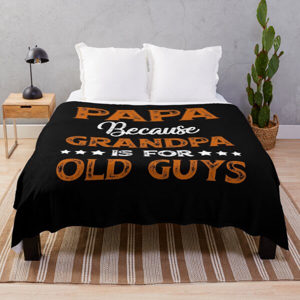 Item preview, Papa Because Grandpa is for Old Guys Fun Father's Day designed and sold by BaseStore.