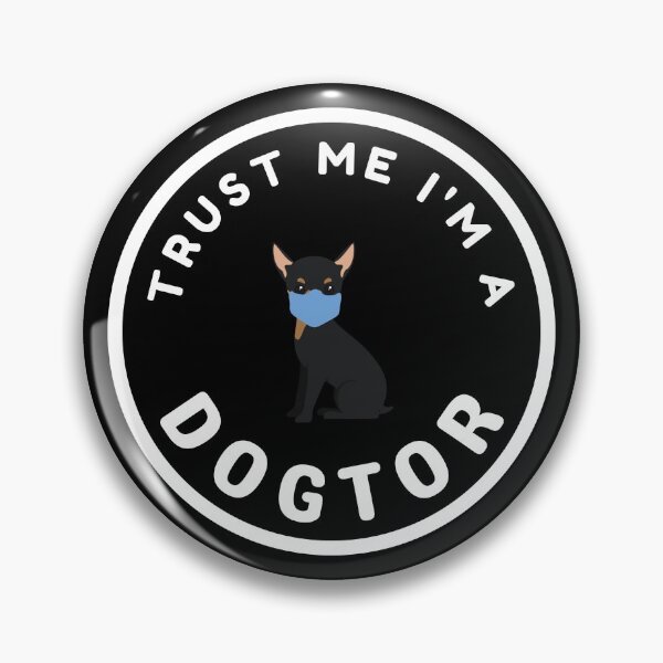 Item preview, Trust Me I'm A Doctor Dog Lover designed and sold by STATEOFUP.