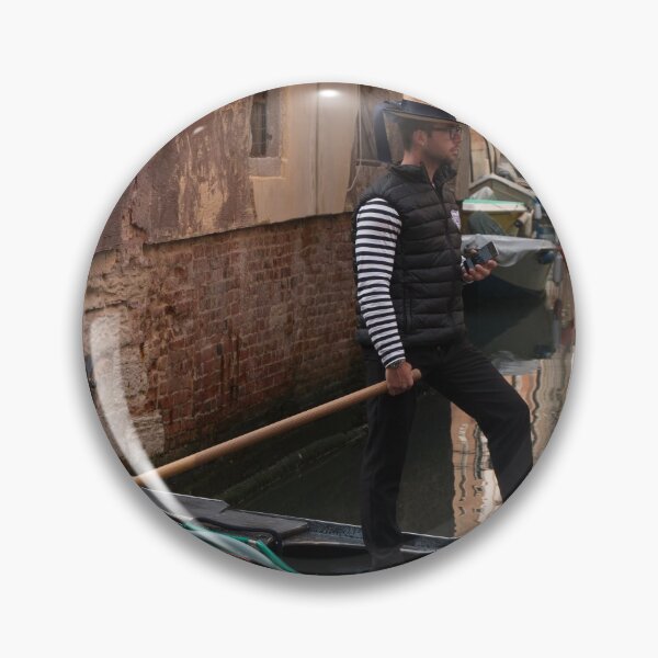 Item preview, The Gondolier designed and sold by Marylou Badeaux.
