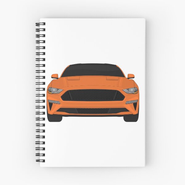 Item preview, Mustang GT Twister-Orange + Black roof designed and sold by VenZolic.