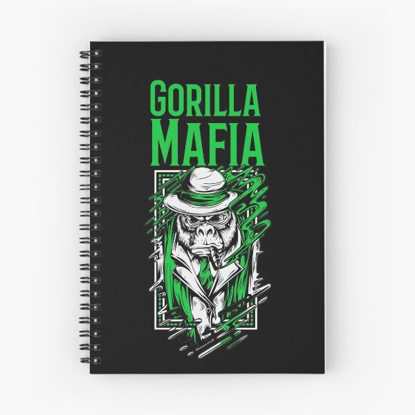 Artikelvorschau, Gorilla-Mafia - Mafia-Gorilla entworfen und verkauft von alancrapopod.