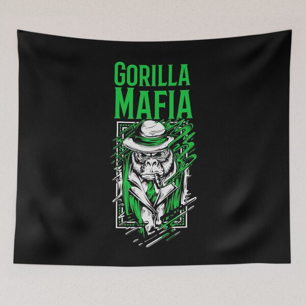 Item preview, Gorilla Mafia - Mafia Gorilla designed and sold by alancrapopod.