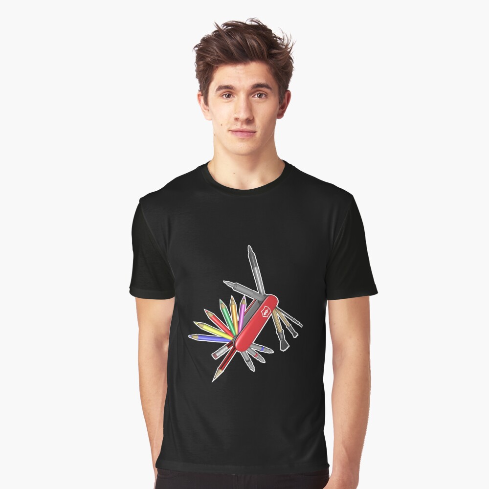 Item preview, Graphic T-Shirt designed and sold by zomboy.