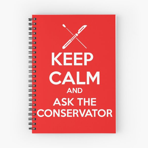 Item preview, Keep Calm and Ask the Conservator designed and sold by raenep.