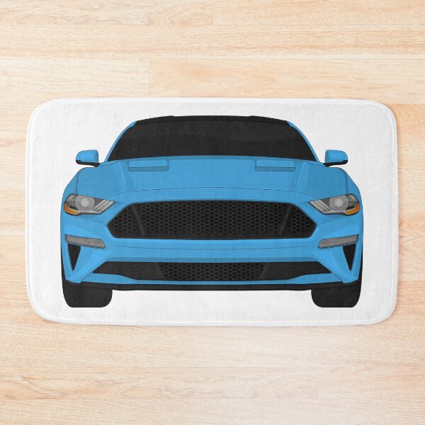 Item preview, Mustang GT Velocity-Blue + Black roof designed and sold by VenZolic.