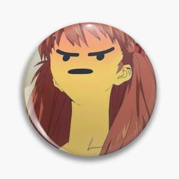 Item preview, Angery Asuka designed and sold by Funnydankmemes.