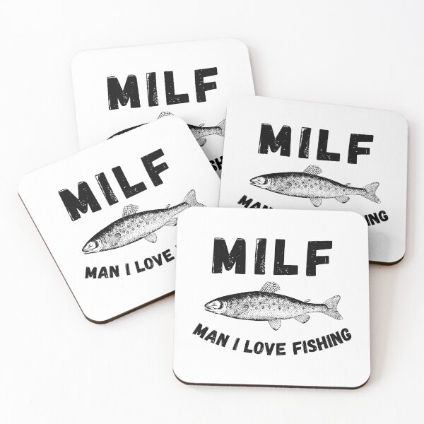 Item preview, MILF Man I Love Fishing designed and sold by momsnpops.