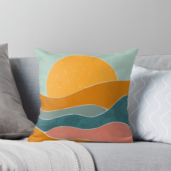 Item preview, Summer Mountain  designed and sold by DancingGBean.