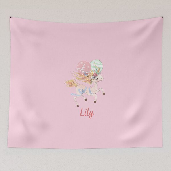 Item preview, Lily Carrousel Horse Girls Name  designed and sold by melbournegirl.