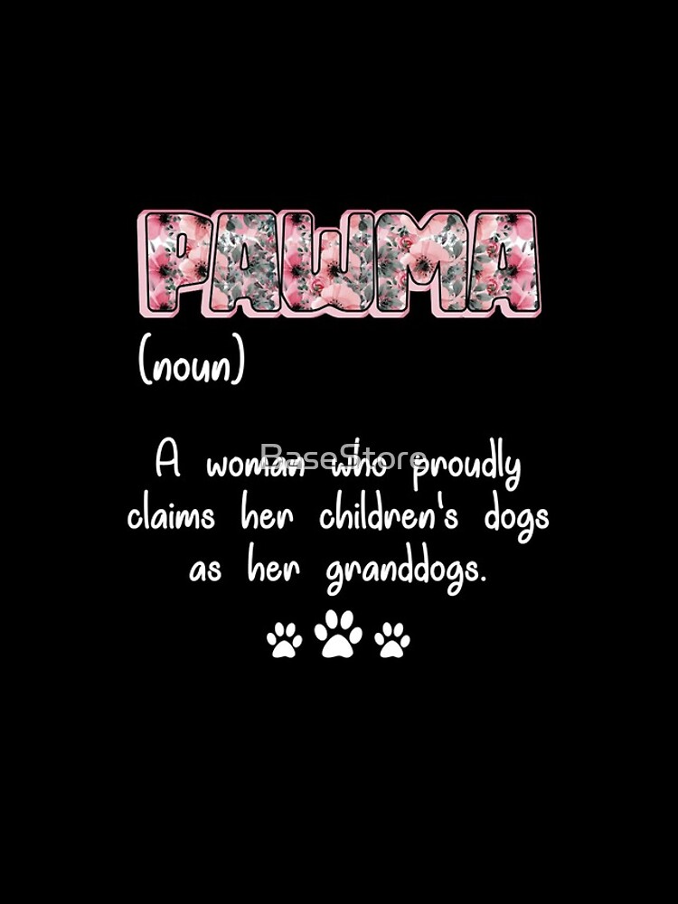 Thumbnail 4 of 4, iPhone Case, Pawma Definition designed and sold by BaseStore.