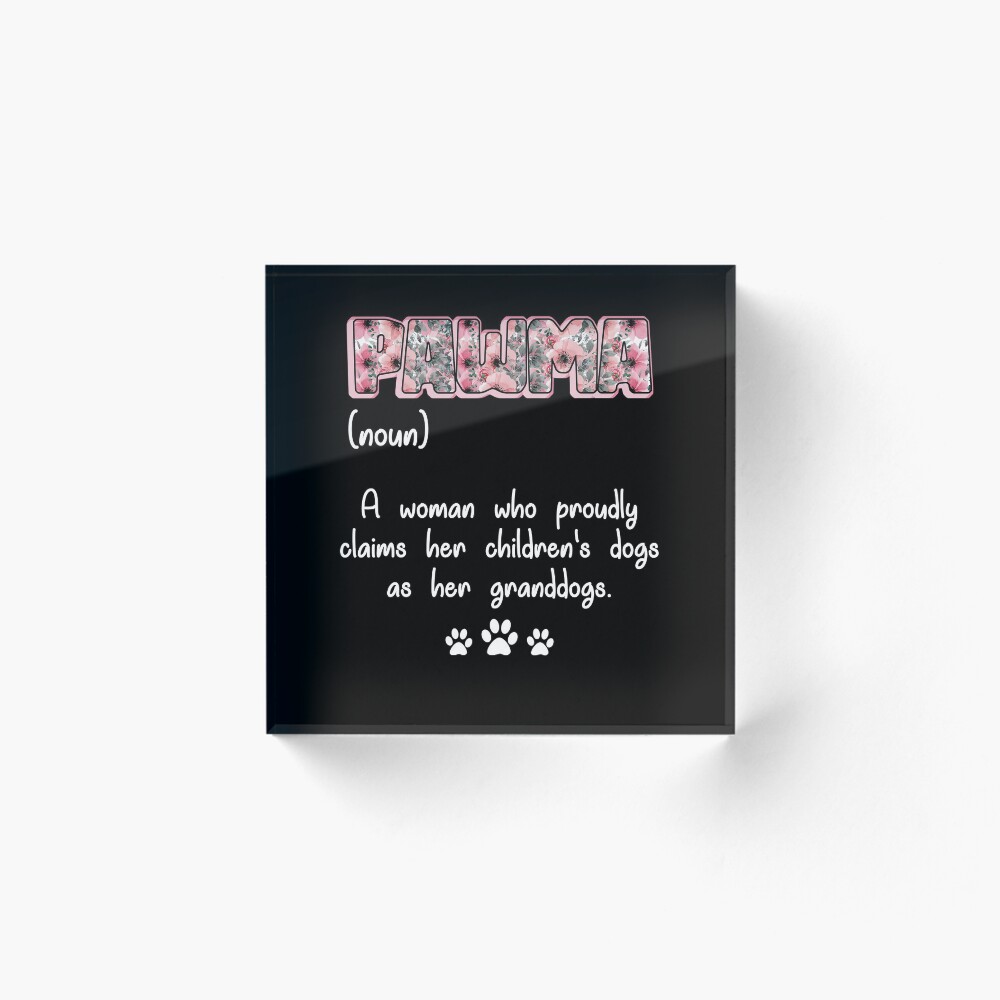 Item preview, Acrylic Block designed and sold by BaseStore.