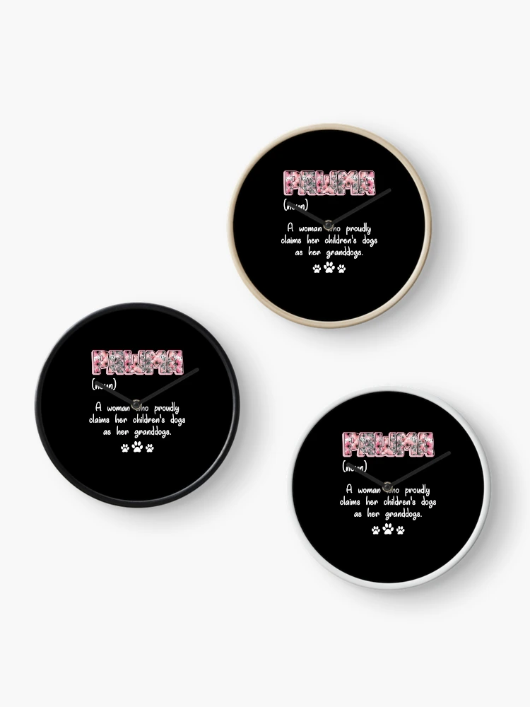 Thumbnail 3 of 4, Clock, Pawma Definition designed and sold by BaseStore.