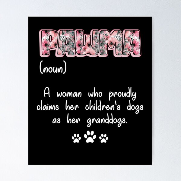 Item preview, Pawma Definition designed and sold by BaseStore.